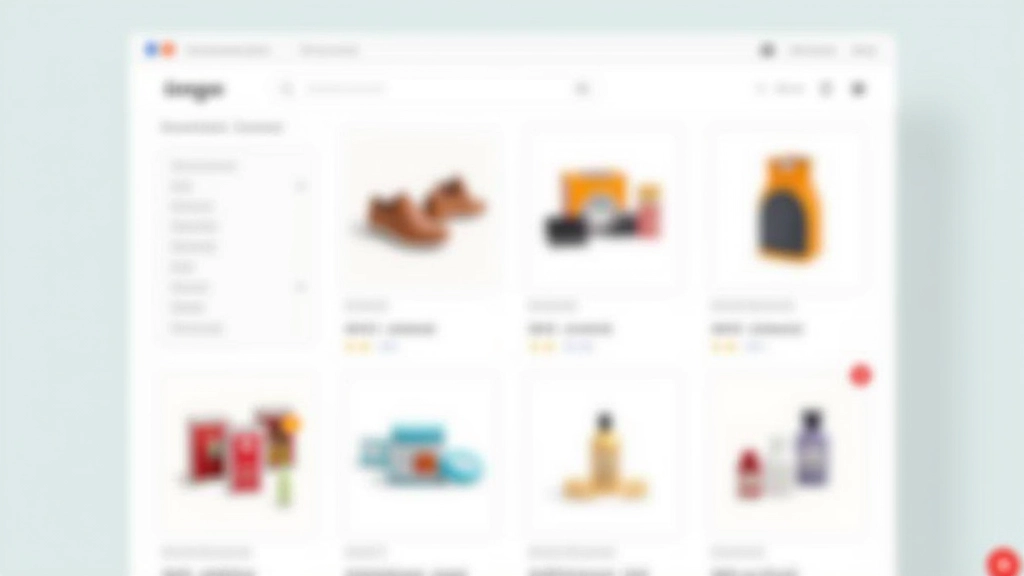 Category page layout