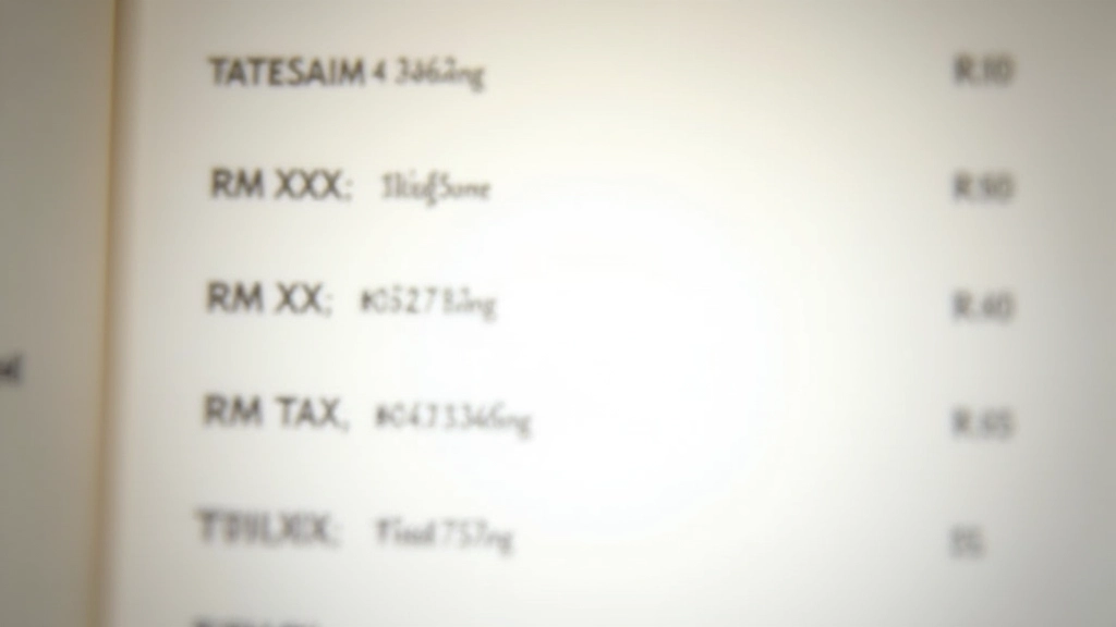 Price breakdown section showing subtotal, shipping cost, tax calculation, discount applied, and final total amount