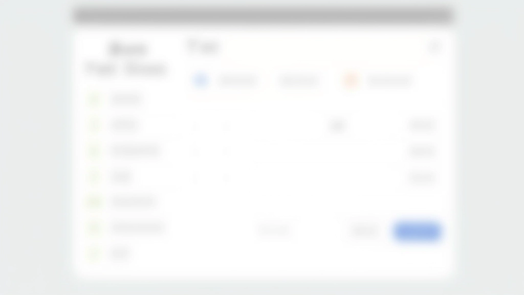 Shopping cart interface