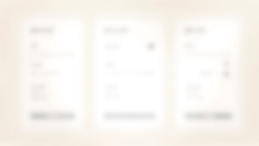 Checkout flow design